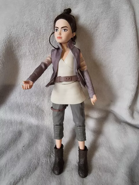 Star Wars Forces Of Destiny Rey Of Jakku Action Figure 2016 Hasbro 10"