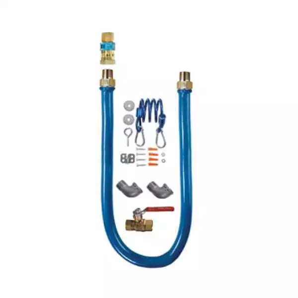 Dormont 1675KIT48 48 Gas Connector Kit With 2 Elbows"