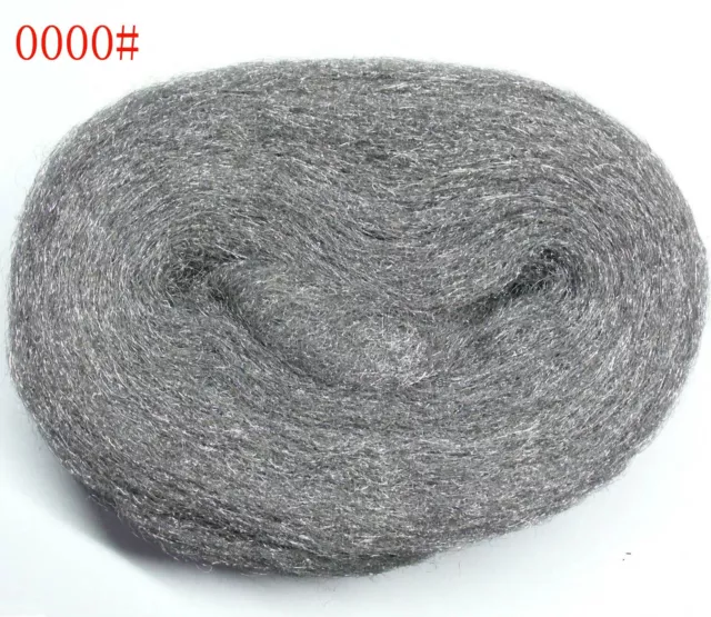 100g Super Fine Steel Wool 0000# Grinding Polishing Cleaning Pad