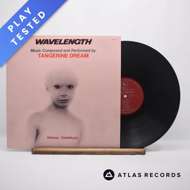 TANGERINE DREAM WAVELENGTH (Original Soundtrack) LP Album Vinyl Record