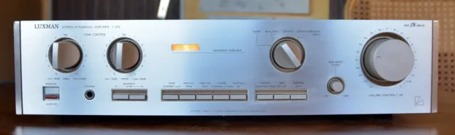 Luxman L-210 Stereo Integrated Amplifier Verstärker 3