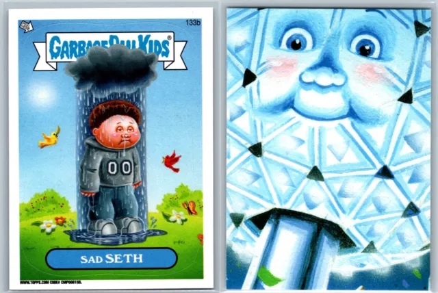 2013 Topps Garbage Pail Kids BNS3 totalmente nuevo serie 3 GPK Sad Seth 133b