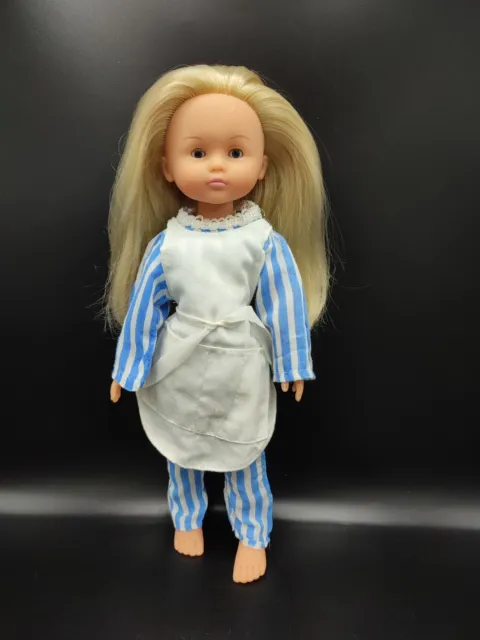 Girl Pouper Ensemble de jouets de poupée de poupée simulée réaliste Set de  poupée pour 6in poupée 