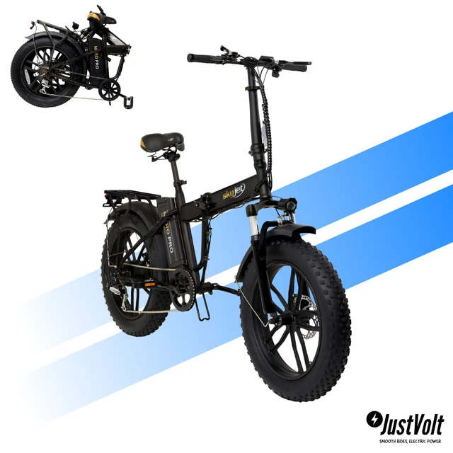 Visual Reference: Skyjet Nitro Pro Fat Tyre Electric Bike