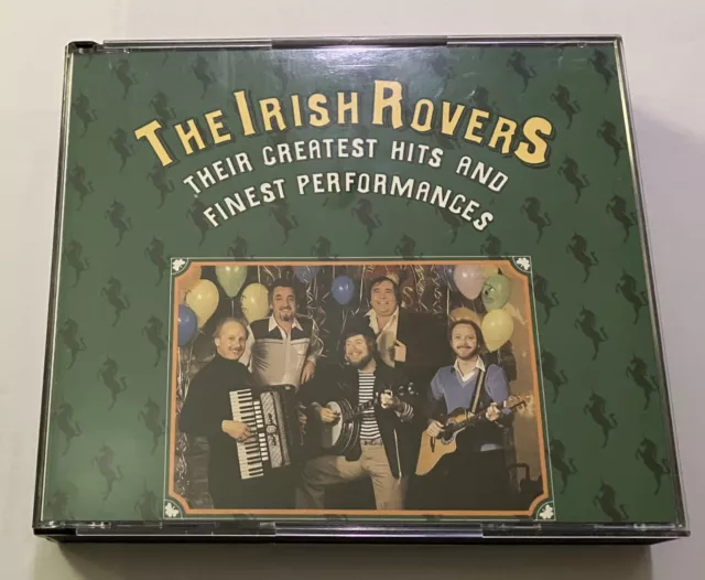 THE IRISH ROVERS Their Greatest Hits & Finest Performances 3-CD 1995 oz 50trks