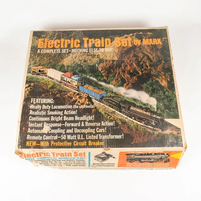 MARX ELECTRIC TRAIN Set Union Pacific 242 Steam Track