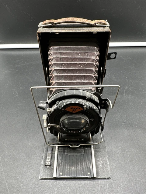 Cámara de suelo para correr Agfa STANDARD Anastigmat 4,5/13,5 cm aprox. 1927 D.10 U