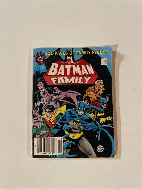 The Best of DC BLUE RIBBON DIGEST, Batman Family, #51 Good Condition