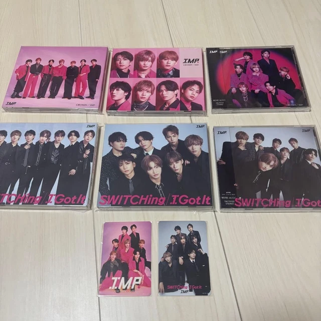 NEW] IMP. CRUISIN' SWITCHing CD 3 formats 6 disc set £224.28