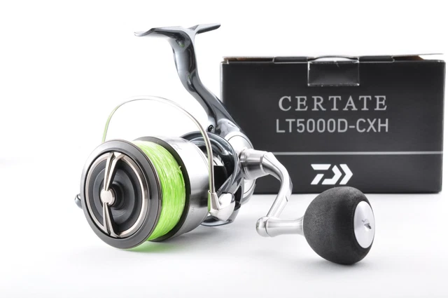 【美品】24CERTATE LT5000D-CXH Daiwa 24 Certate LT5000D-CXH Spinning Reel Japan | eBay