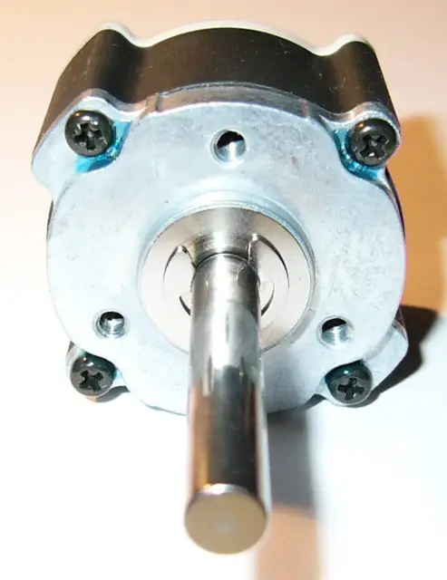 Faulhaber Precision Gearhead / Gearbox  - 68:1 Ratio - 6 mm Shaft Diameter 3