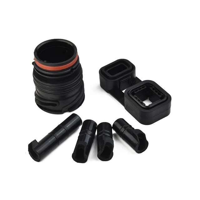 KIT GUARNIZIONI SIGILLO DI TRASMISSIONE DUREVOLE 24107536339 6 pezzi per BMW