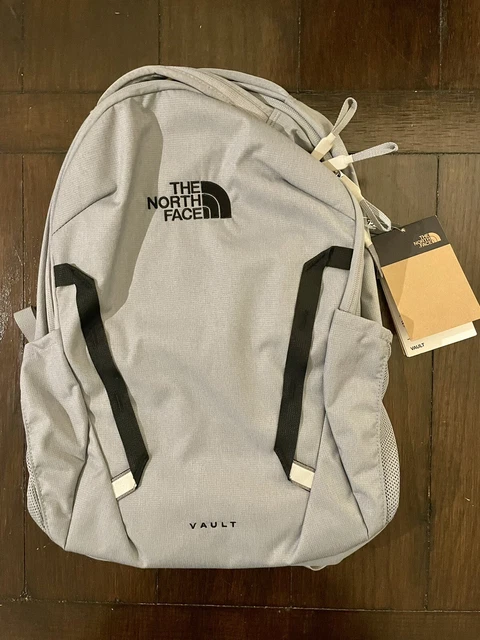 The North Face Men’s Vault Backpack Mid Grey Dark Heather/Black NF0A3VY25YG-OS