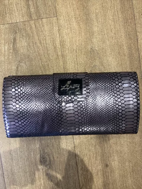 Lipsy silver hotsell clutch bag