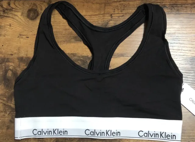  Calvin Klein Womens Modern Cotton Unlined Wireless