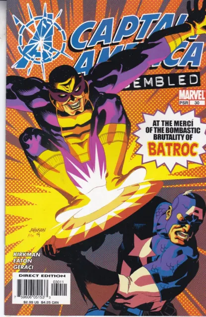 Marvel Comics Captain America Vol. 4 #30 Oct 2004 Fast P&P Same Day Dispatch