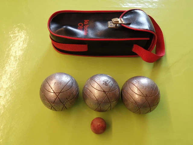 3 boules de Pétanque Obut - Sport & Plein air