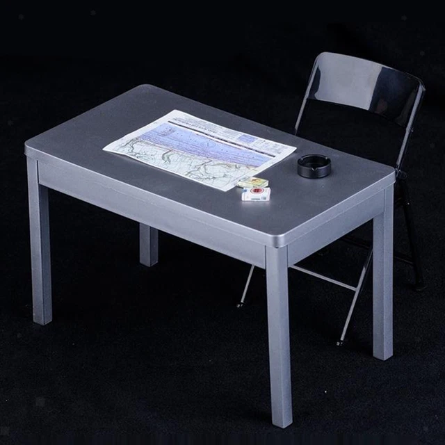 1:6 SCALE TABLE action figure prop display sandtisch diorama EUR 19,80 ...