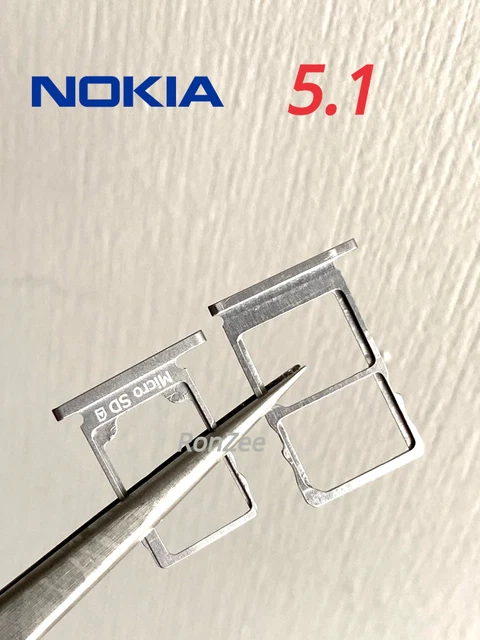 Tiroir Plateau SIM + SD Pour Nokia 3.4 (TA-1283, TA-1285, TA-1288) - Neuf