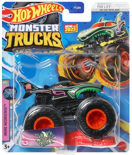 Shark wreak monster jam cheap