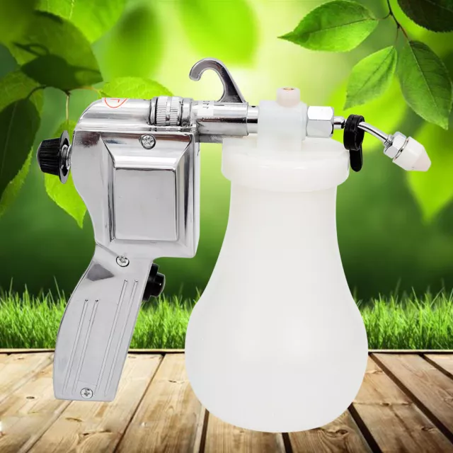High Pressure Spot Electric Textile Spot Cleaning Spray Gun Decontamination US
