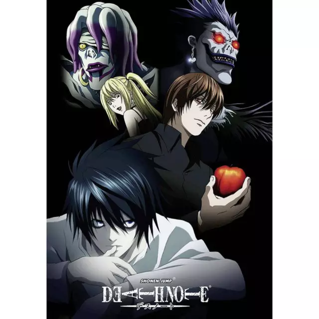 My Death Note Artwork I just finished drawing! Commissioned for the cast  reunion at Anime Pasadena! : r/deathnote