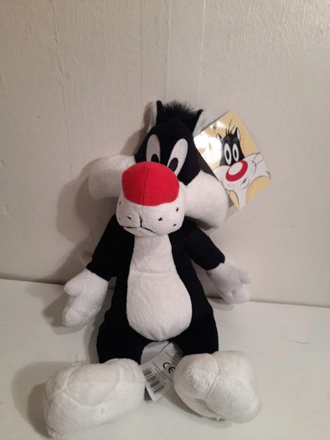 VINTAGE 1999 WB Sylvester Looney Tunes Keychain Rawcliffe Made In USA - Foto 8