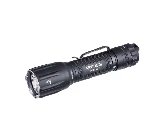 Torcia Led Ricaricabile NexTorch TA30C MAX 3000 Lumens