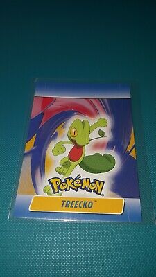 Treecko 2 of 10 pop up Advanced Challenge  Pokemon NM Topps Pokemon NM rare