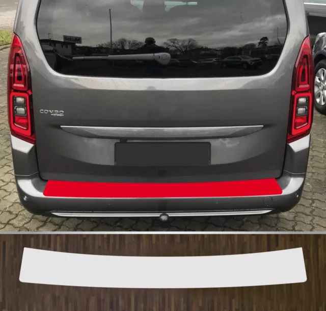 Ladekantenschutz Lackschutzfolie transparent passgenau für Opel Combo E ab 2018