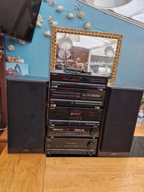 Pioneer Z Series  (A-Z560) Vintage Separates Hifi Midi Stereo System,F-Z460L/