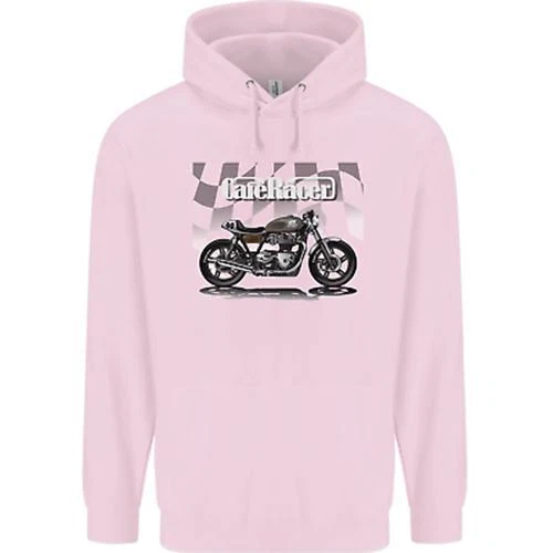 Felpa con cappuccio Cafe Racer moto motociclista bambini bambini 5