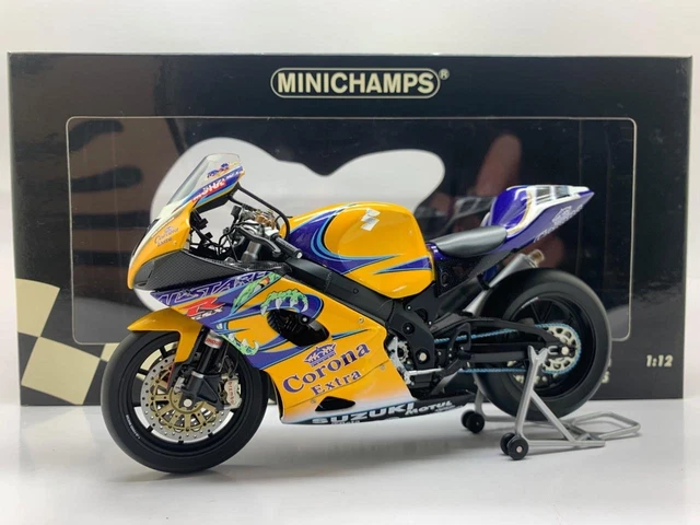 DUCATI: A NOS 1:12 scale Minichamps 'Ducati Corse' Ducati 999RS #91