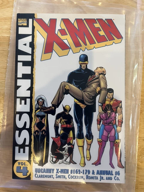 ESSENTIAL X-MEN VOL. 4 By Chris Claremont *New*