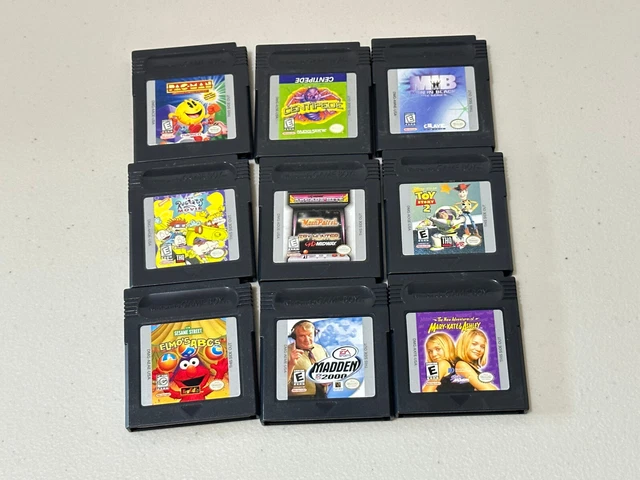 Lot of 9 Games (Nintendo GameBoy Color Games) Authentic Lot of 9 Games (Nintendo GameBoy Color Games) Authentic