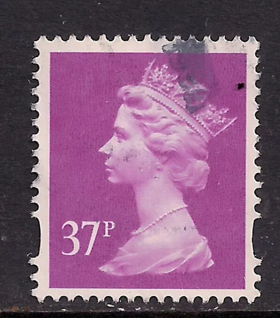 GB 1996 QE2 37p Bright Mauve Machin SG Y1703 ( B1174 )