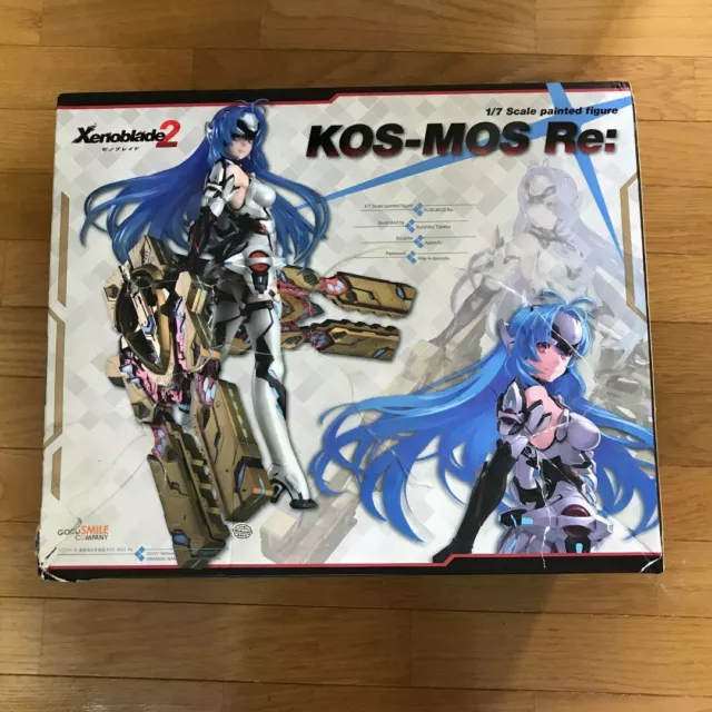 RARE NEW Xenoblade 2 KOS-MOS Re: 1/7 Figure 8.26in EX delivery Exclusive JP