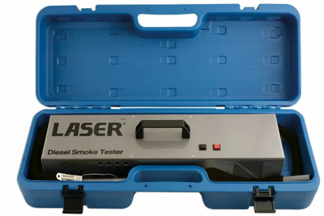 Diesel Smoke Analyser 5112 Laser New