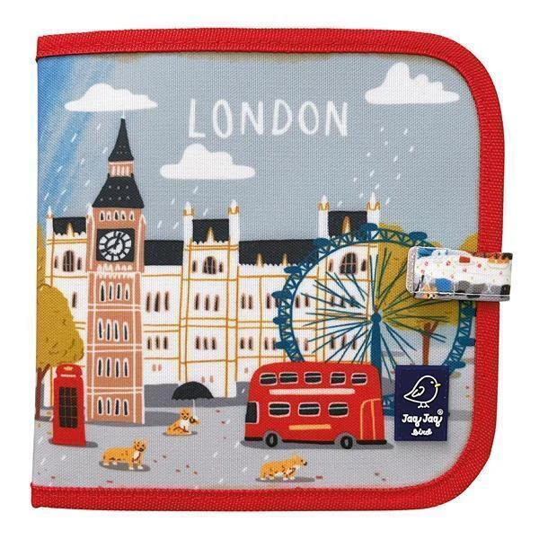 Kreidemalbuch Set mit 4 Kreiden London Stück Unbestimmt 2021 Jaq Jaq Bird