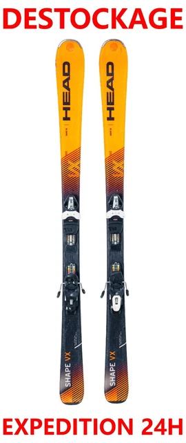 Skis alpins HEAD Rev 78 avec fixations | Kaufen auf
