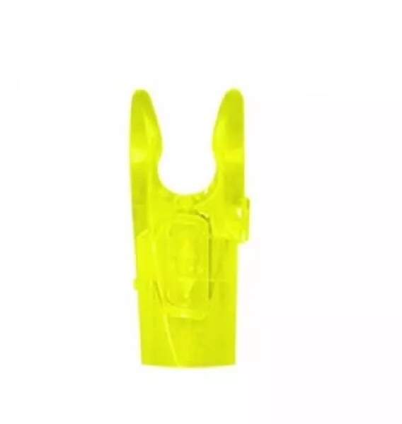 Easton - Recurve Pin Nock - Large Groove - 12pk - Lemon-Lime