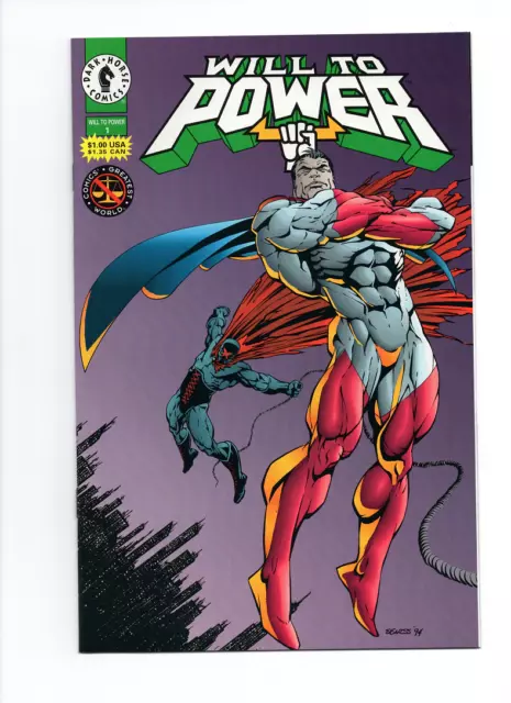 Will To Power #1 - Dark Horse 1994 - Combine Ship