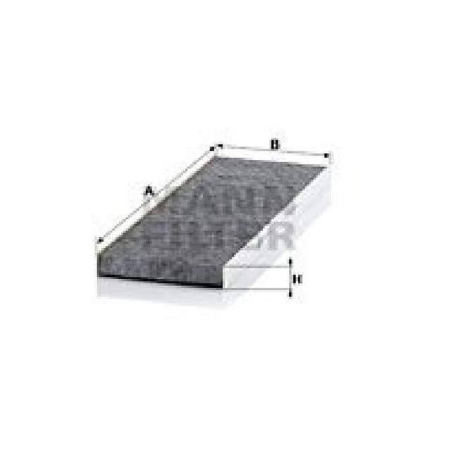 1x MANN-FILTER Filter, Innenraumluft CUK4151 2572292221 u.a. für Opel