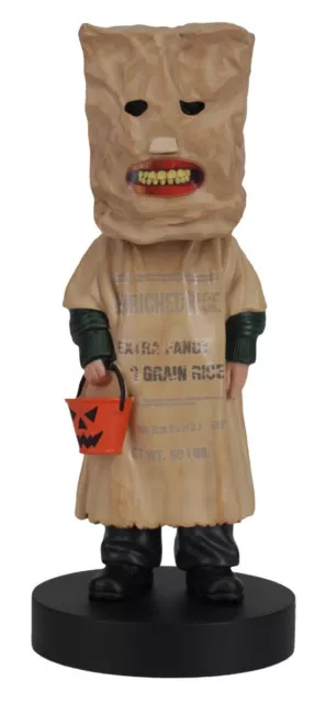 Royal Bobbles Trick 'r Treat Paper Bag Kid Bobblehead (Bagwell)