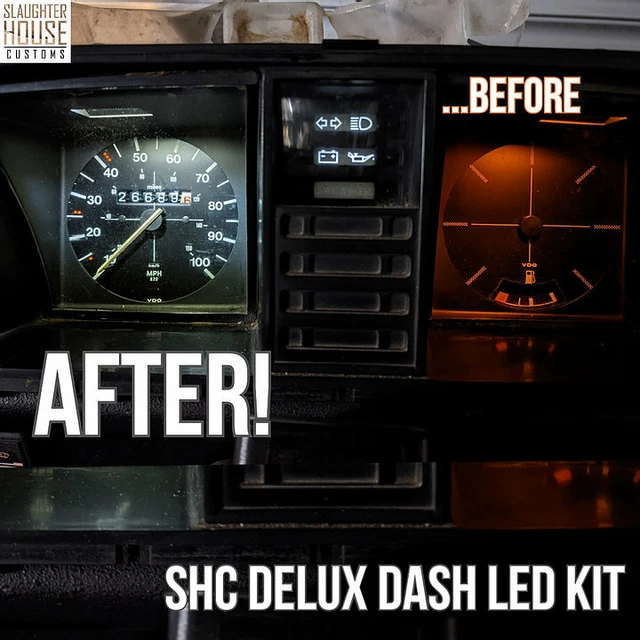 VW T25/T3 TRANSPORTER LED Dash Light Bulb for Speedo Clocks *BRIGHT