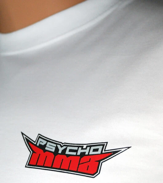 T-shirt uomo arti marziali MMA palestra allenamento - Psycho MMA 11