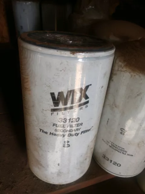 Wix Spin On Filter 33120