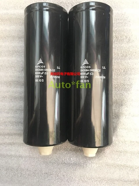 新発売 B43584-S6608-Q2 EPCOS 1PC FOR 500V $273.96 capacitor 6000UF K-POP/アジア