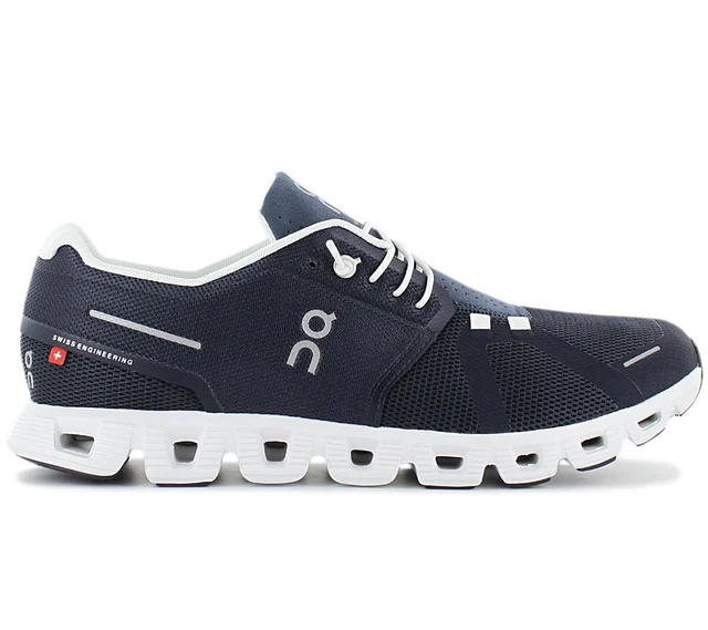 ON Running Cloud 5 Herren Sneaker Blau 59.98916 Trainings Schuhe Laufschuhe NEU