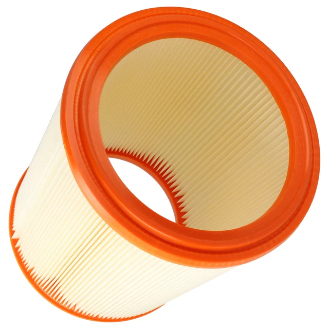 Kallefornia K704 – Filtro Cilindrico A Pieghe Lavabile Per Aspirapolvere Nilfisk ALTO Attix 350-01 (Compatibile)